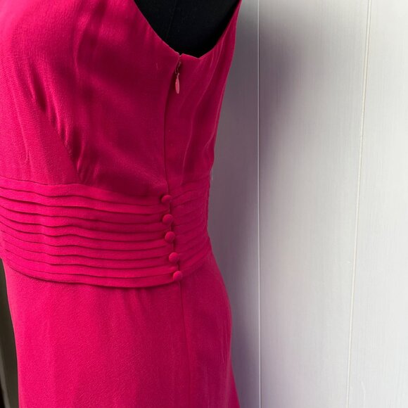 Ann Taylor Pink Midi Dress - Picture 4 of 10